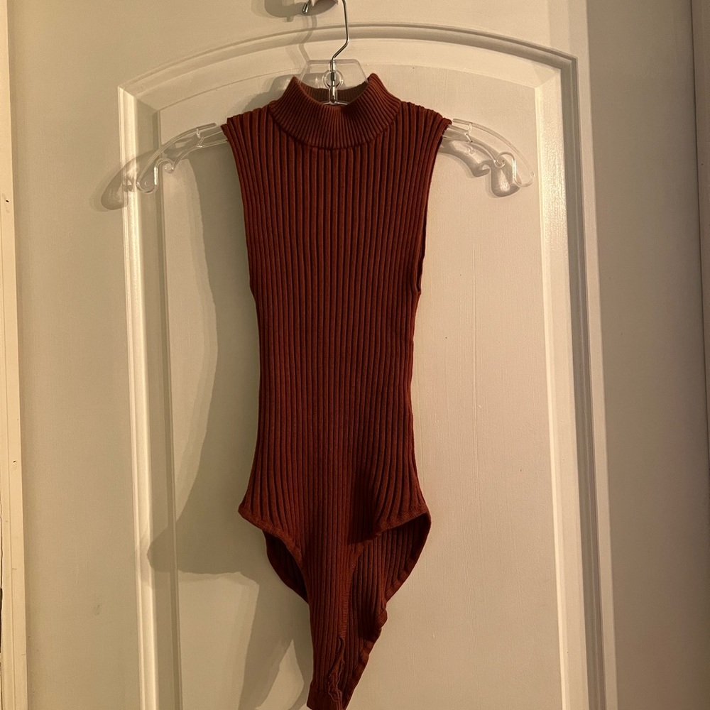 Sweater body suit
